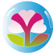 鹿児島の住宅型有料老人ホーム「陽光花」、サービス付高齢者住宅「陽だまりの花」ロゴマーク